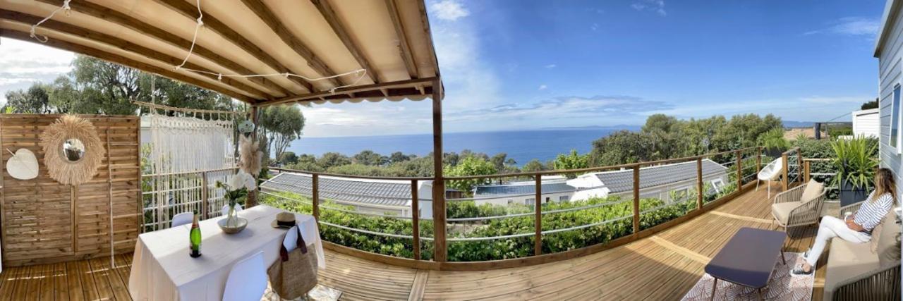 Mobil Home Superbe Vue Mer St Raphael Saint-Raphael  Exterior photo