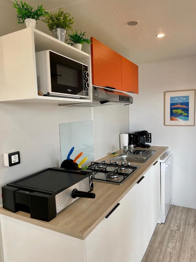 Mobil Home Superbe Vue Mer St Raphael Saint-Raphael  Exterior photo