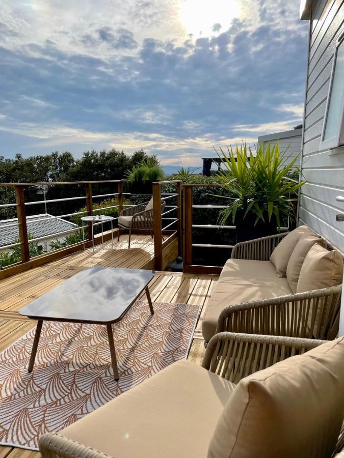 Mobil Home Superbe Vue Mer St Raphael Saint-Raphael  Exterior photo