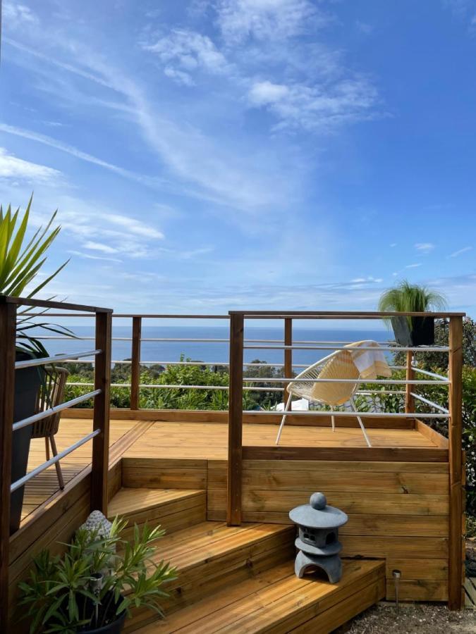 Mobil Home Superbe Vue Mer St Raphael Saint-Raphael  Exterior photo