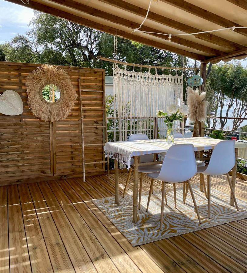 Mobil Home Superbe Vue Mer St Raphael Saint-Raphael  Exterior photo