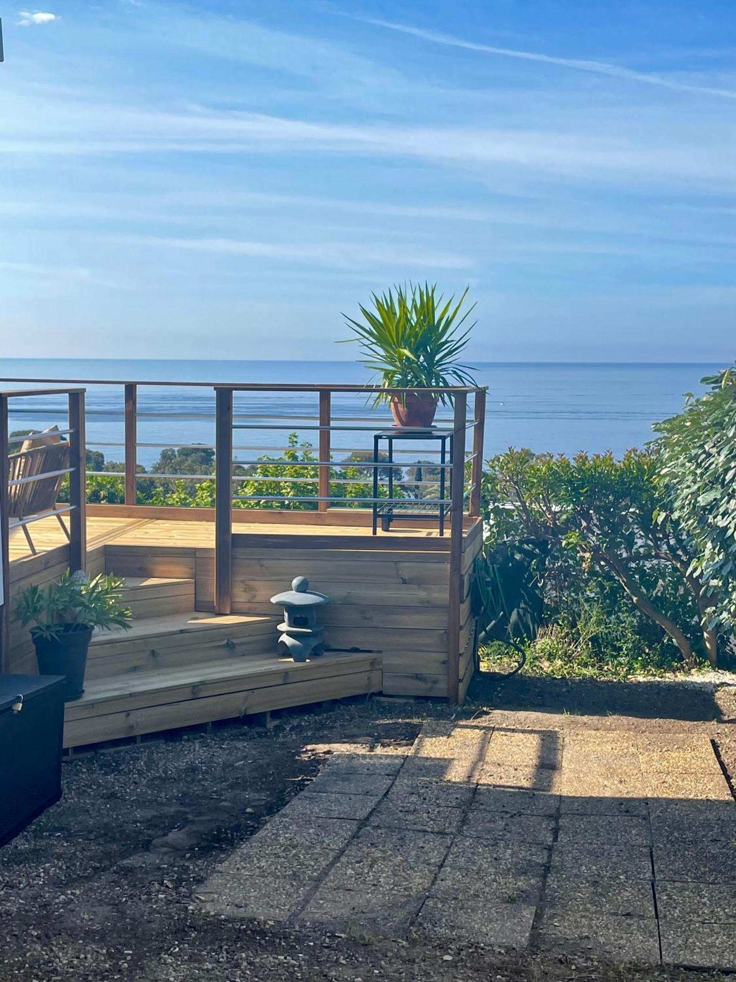Mobil Home Superbe Vue Mer St Raphael Saint-Raphael  Exterior photo